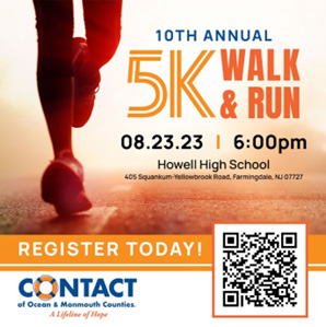 10th Annual 5K Walk and Run