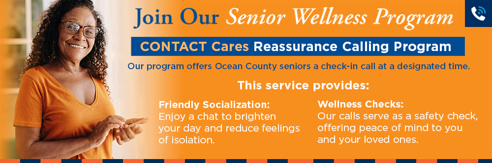 CONTACT of Ocean & Monmouth Counties - Join Our Senior Wellness Program